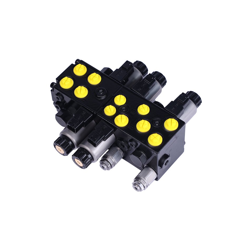 Hawe PSL PSV Monoblock Hydraulic Joystick Valve Multiplex Proportional Directional Multi-Way Multiple Hydraulic Valves