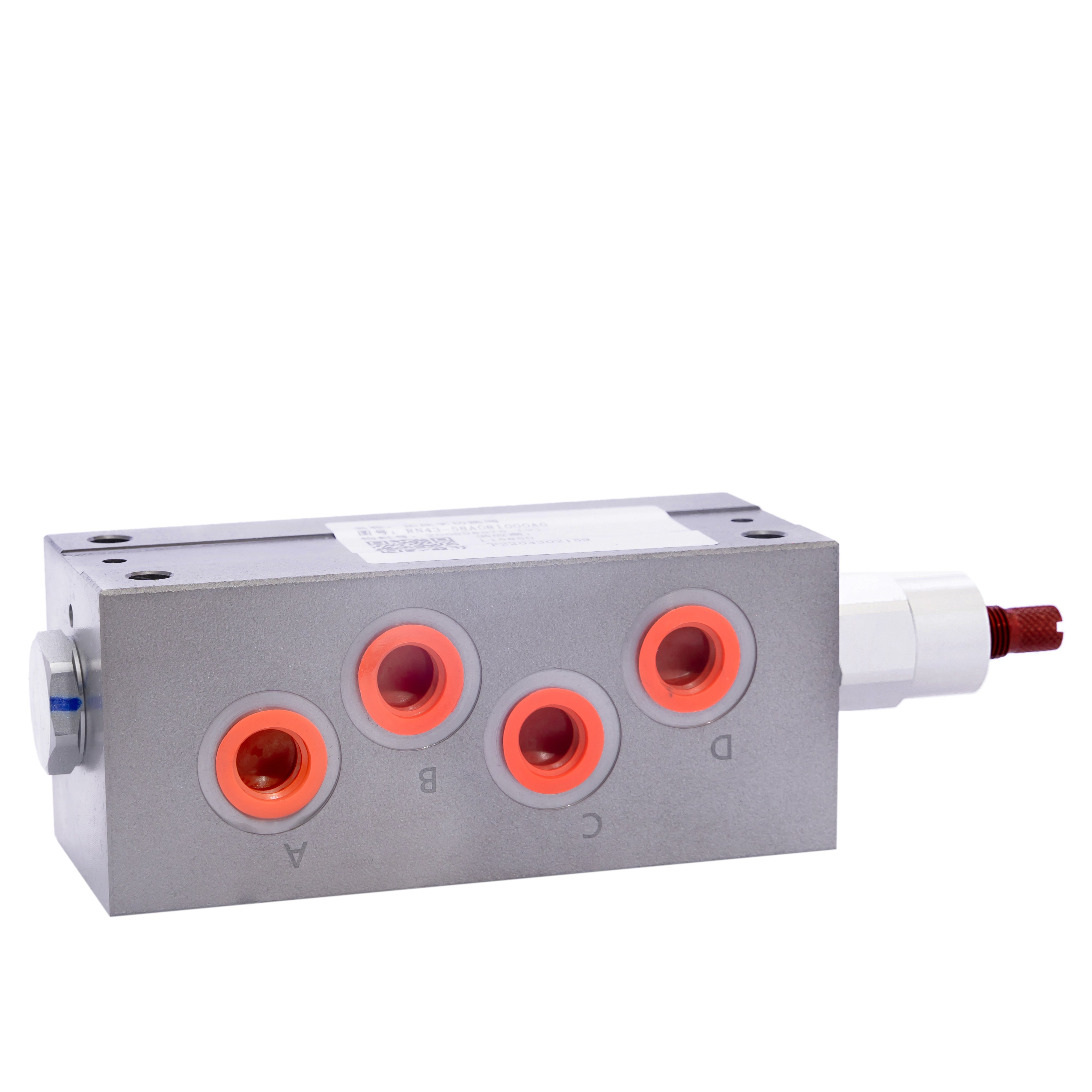 Engineers Customize 8 way 2 position solenoid valve for hydraulic power with high -quality