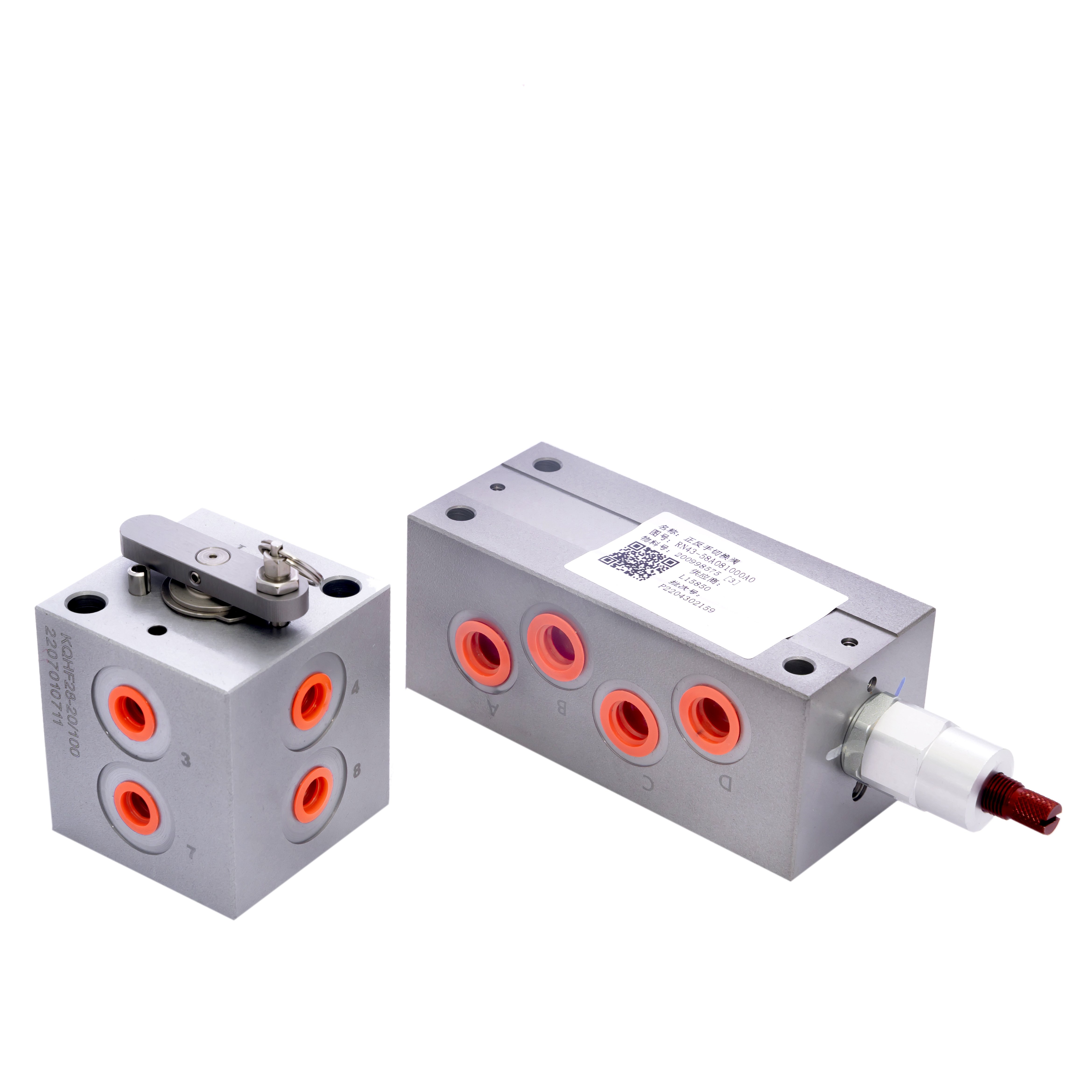 Engineers Customize 8 way 2 position solenoid valve for hydraulic power with high -quality
