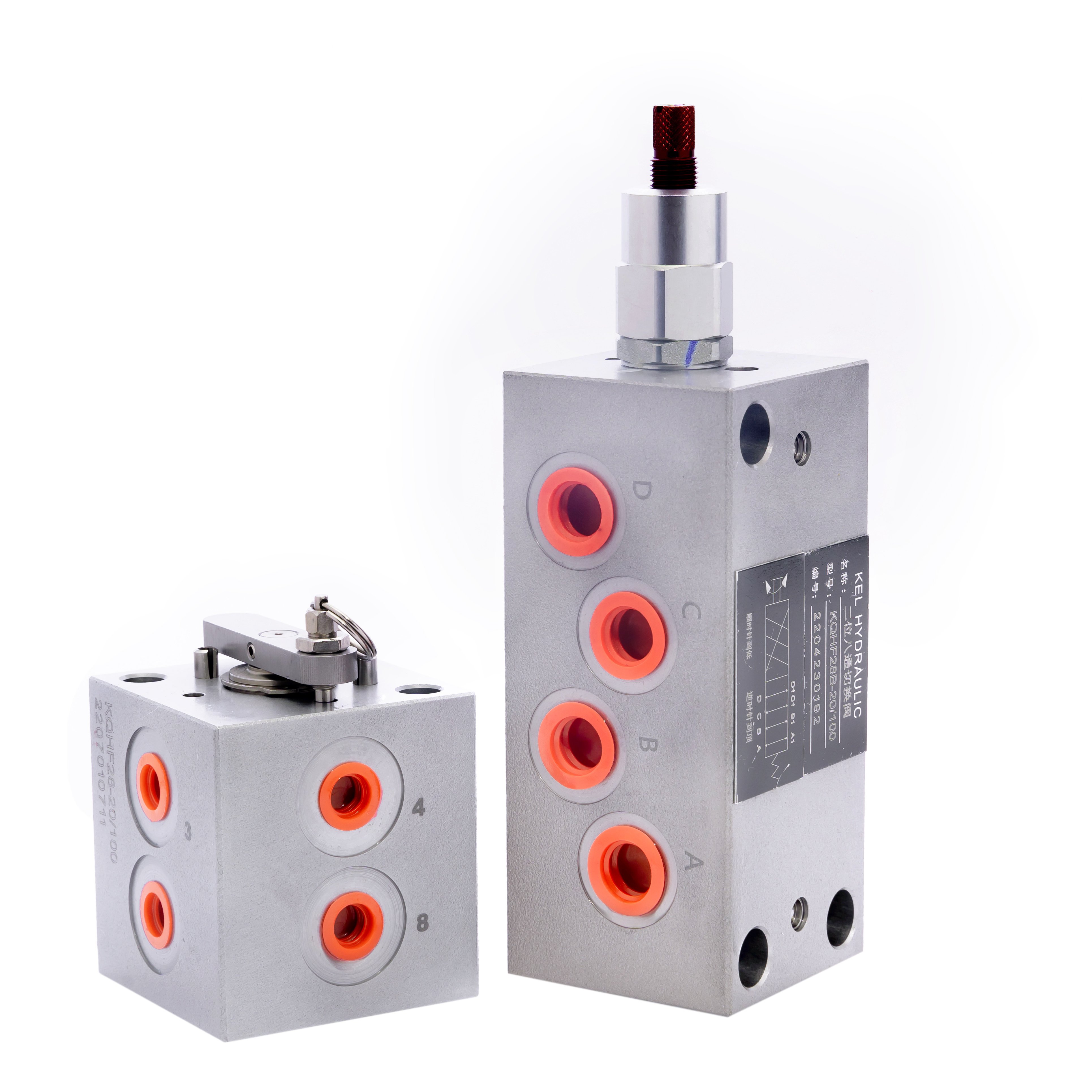Engineers Customize 8 way 2 position solenoid valve for hydraulic power with high -quality