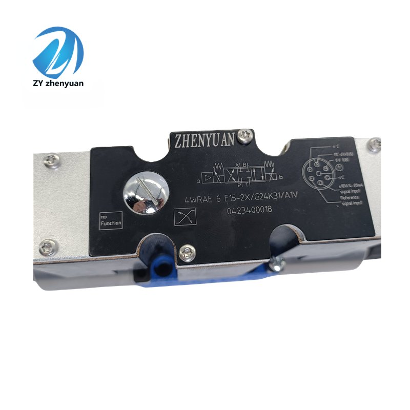 4WRBA 6 W15-2X/G24N9Z4/M hydraulic proportional valve 4WRA 4WRAE 4WRAP 4WRBA Series OEM 4WRBA hydraulic valve