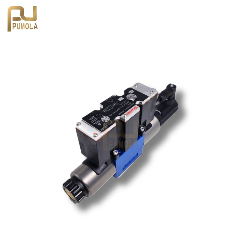 Rexroth proportional directional control valve 4WREE series 4WREE6 4WREE10 valve 4WREE6E08-22/G24K31/A1V