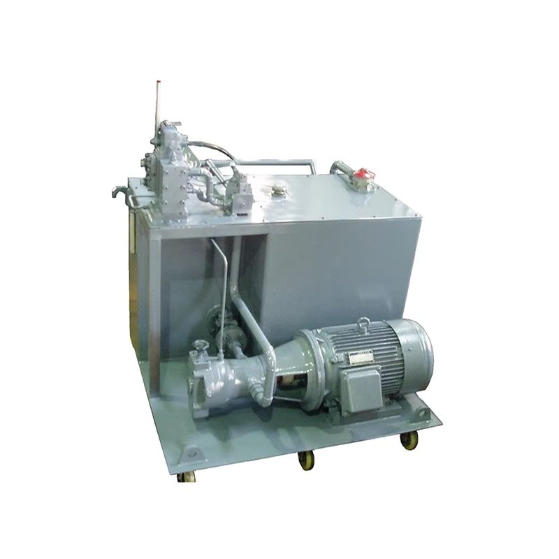 Guaranteed High Quality seal pump Mounted Hydraulic Power Pack With Diesel Engine