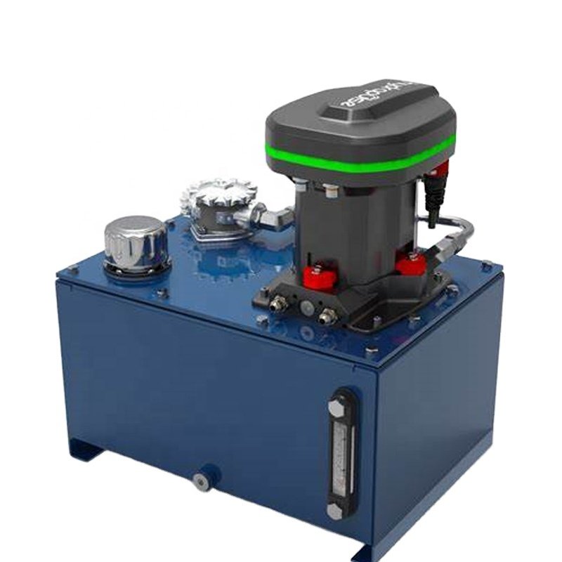 Guaranteed High Quality seal pump Mounted Hydraulic Power Pack With Diesel Engine