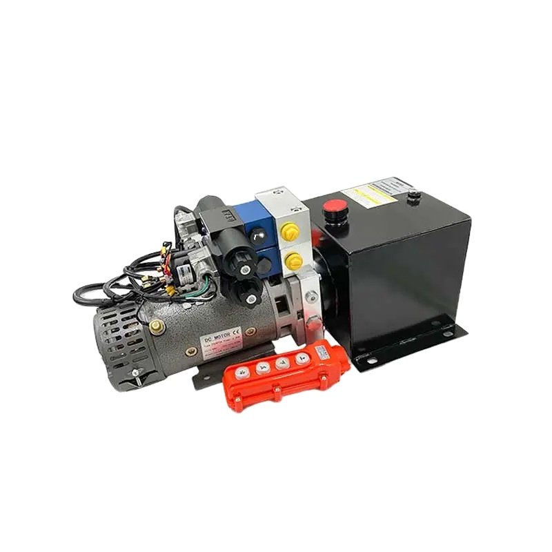 Guaranteed High Quality seal pump Mounted Hydraulic Power Pack With Diesel Engine