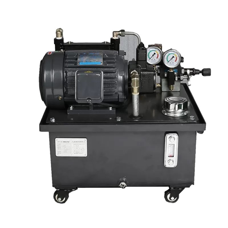 Guaranteed High Quality seal pump Mounted Hydraulic Power Pack With Diesel Engine