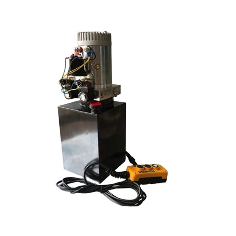 Guaranteed High Quality seal pump Mounted Hydraulic Power Pack With Diesel Engine