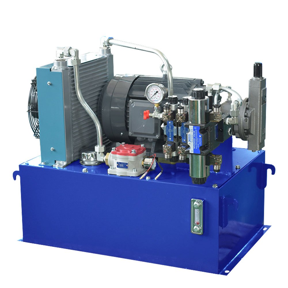 Electro-hydraulic 50 ton electric Hydraulic power pack station for press