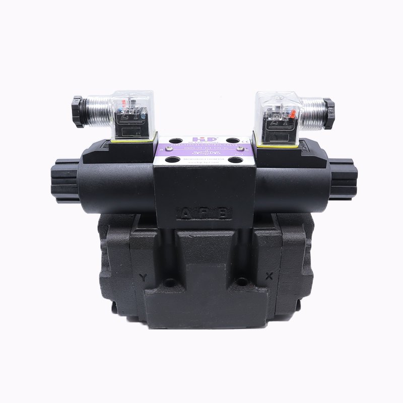 three position four wayHydraulic valve dhsg-4 oil research Yuken electromagnetic directional valve