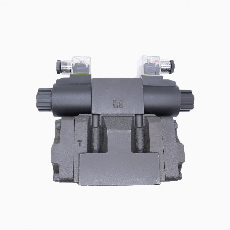 three position four wayHydraulic valve dhsg-4 oil research Yuken electromagnetic directional valve