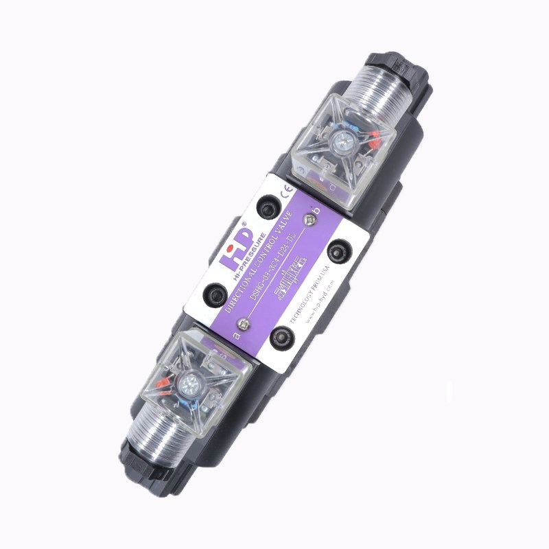 three position four wayHydraulic valve dhsg-4 oil research Yuken electromagnetic directional valve