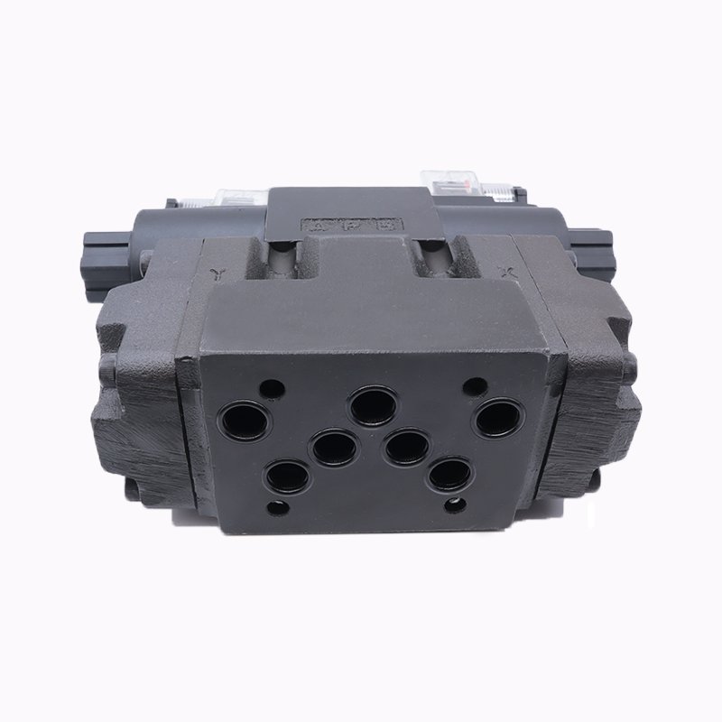 three position four wayHydraulic valve dhsg-4 oil research Yuken electromagnetic directional valve