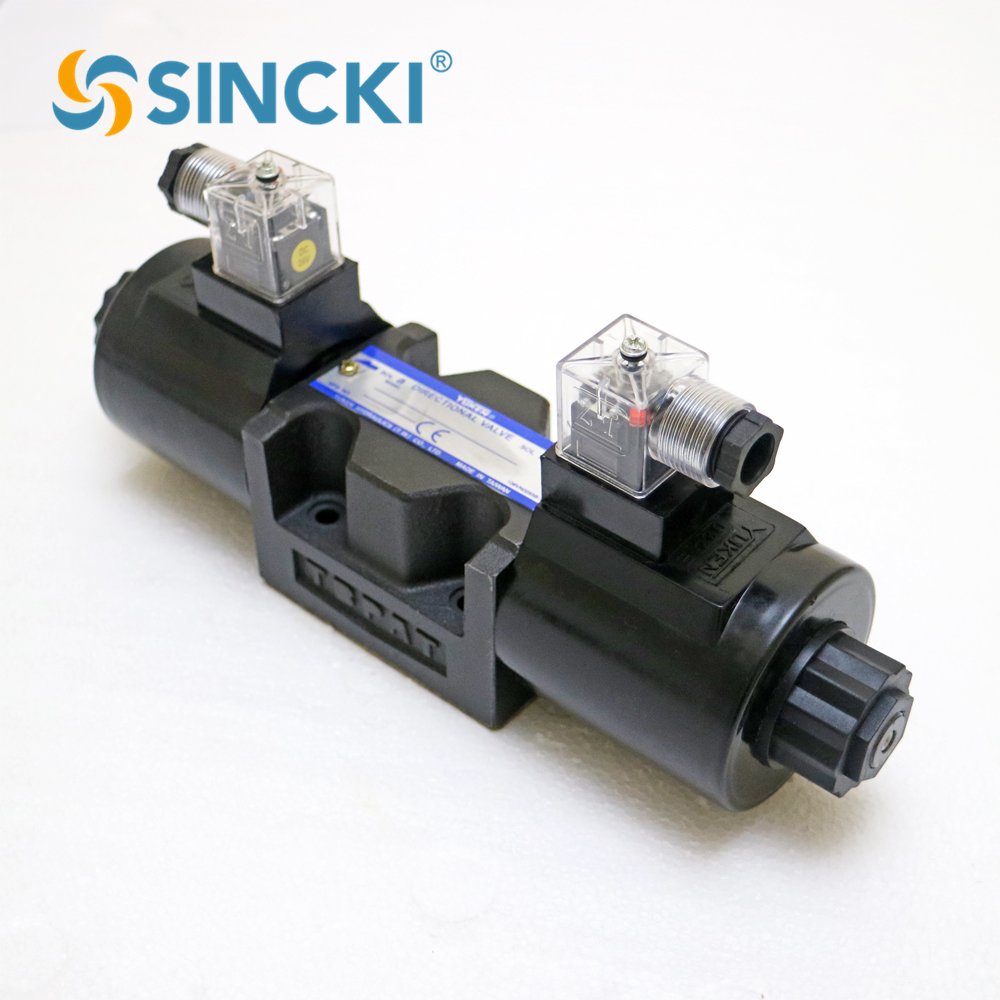 DSG-02-3C2 DSG-02-3C3 DSG-02-3C4 DSG-02-3C6 NG 6 24V Hydraulic Solenoid Directional Valve