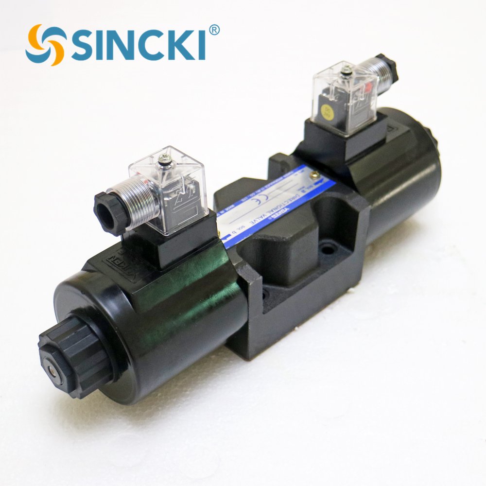 DSG-02-3C2 DSG-02-3C3 DSG-02-3C4 DSG-02-3C6 NG 6 24V Hydraulic Solenoid Directional Valve