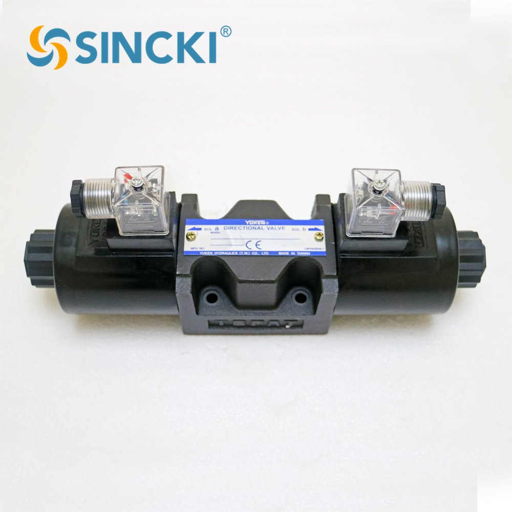 DSG-02-3C2 DSG-02-3C3 DSG-02-3C4 DSG-02-3C6 NG 6 24V Hydraulic Solenoid Directional Valve
