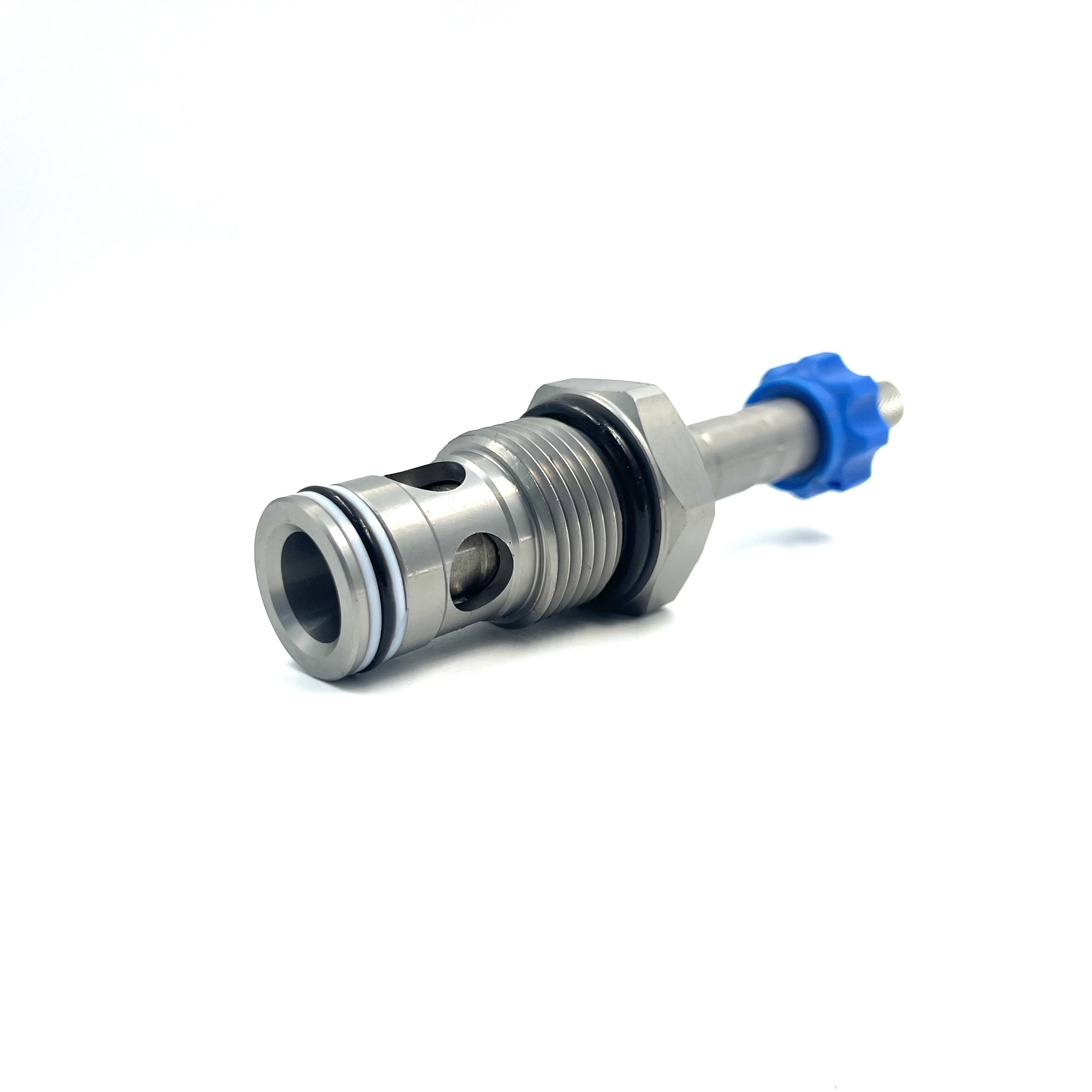 Hydraulic Cartridge Valve Solenoid Valve SV12-29 2-Position 2-Way Normally Open With 24V Coil