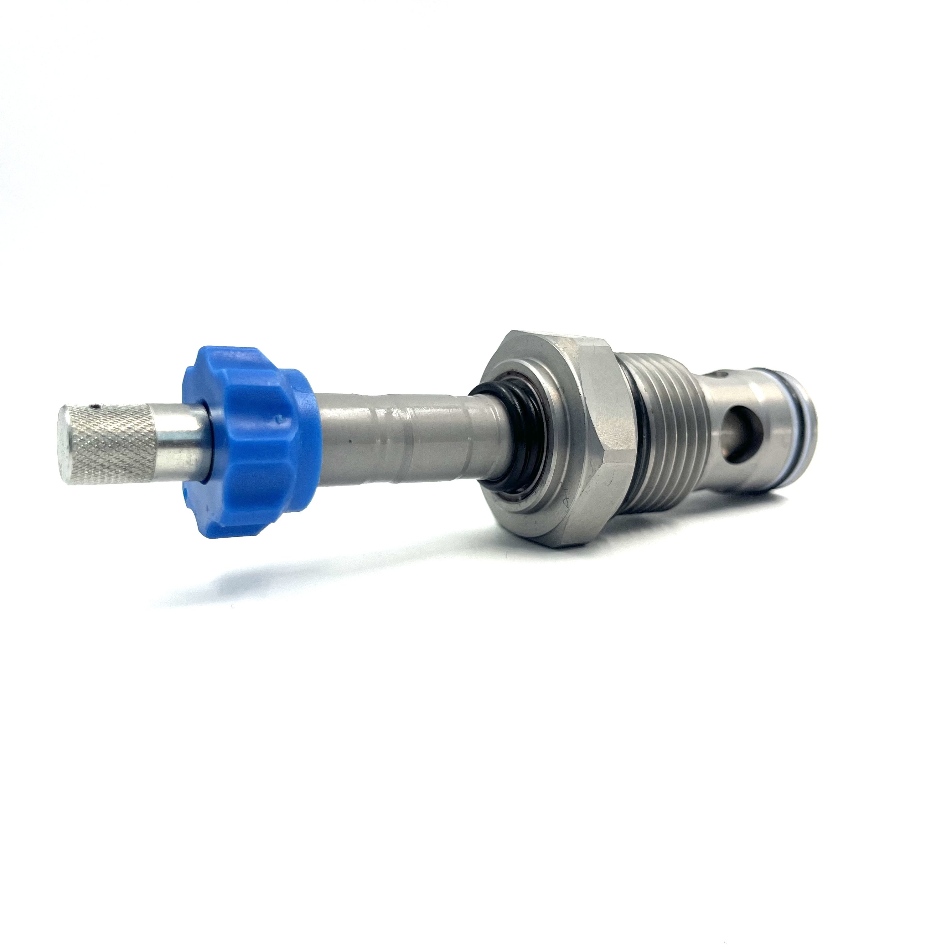 Hydraulic Cartridge Valve Solenoid Valve SV12-29 2-Position 2-Way Normally Open With 24V Coil