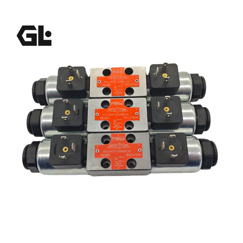 ARGO HYTOS Direct Acting Hydraulic Solenoid Operated Directional Valve RPE RPE3 PRM2 series RPE3-06C11/02400E1-A hydraulic valve