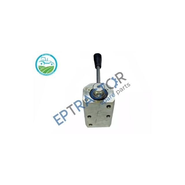 EPTRACTOR - Tractor Remote Hydraulic 6 Way Diverter Valve Steel Body, 3/8" BSP, Best Quality