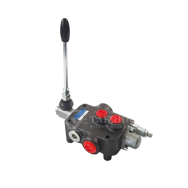 China Hydraulic Valve P120 Series P40 P80 P120 Monoblock Directional Control Valve For Loader Winch