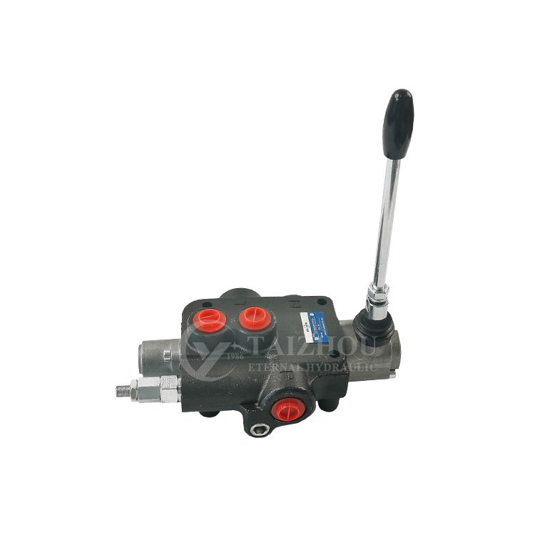 China Hydraulic Valve P120 Series P40 P80 P120 Monoblock Directional Control Valve For Loader Winch