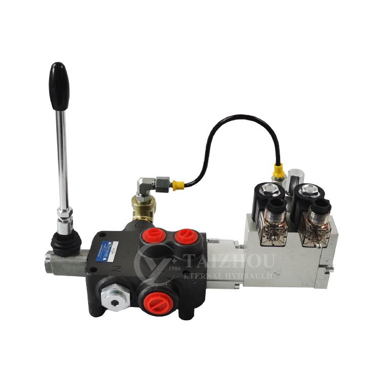 China Hydraulic Valve P120 Series P40 P80 P120 Monoblock Directional Control Valve For Loader Winch