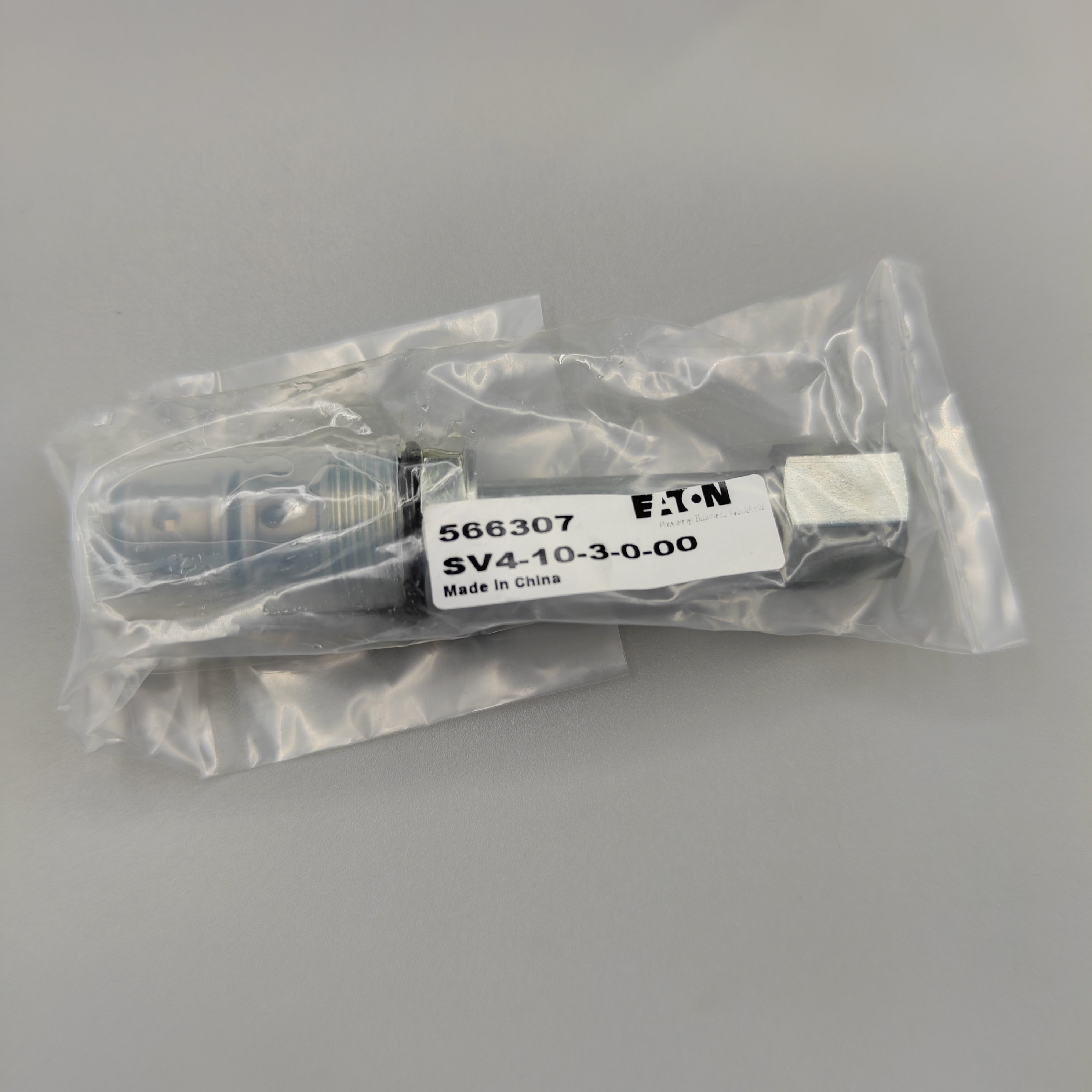 Popular Cartridge Solenoid Valve SV4-10-3 Eaton 3-way 2-position Spool Type Solenoid Valve Hydraulics In Stock