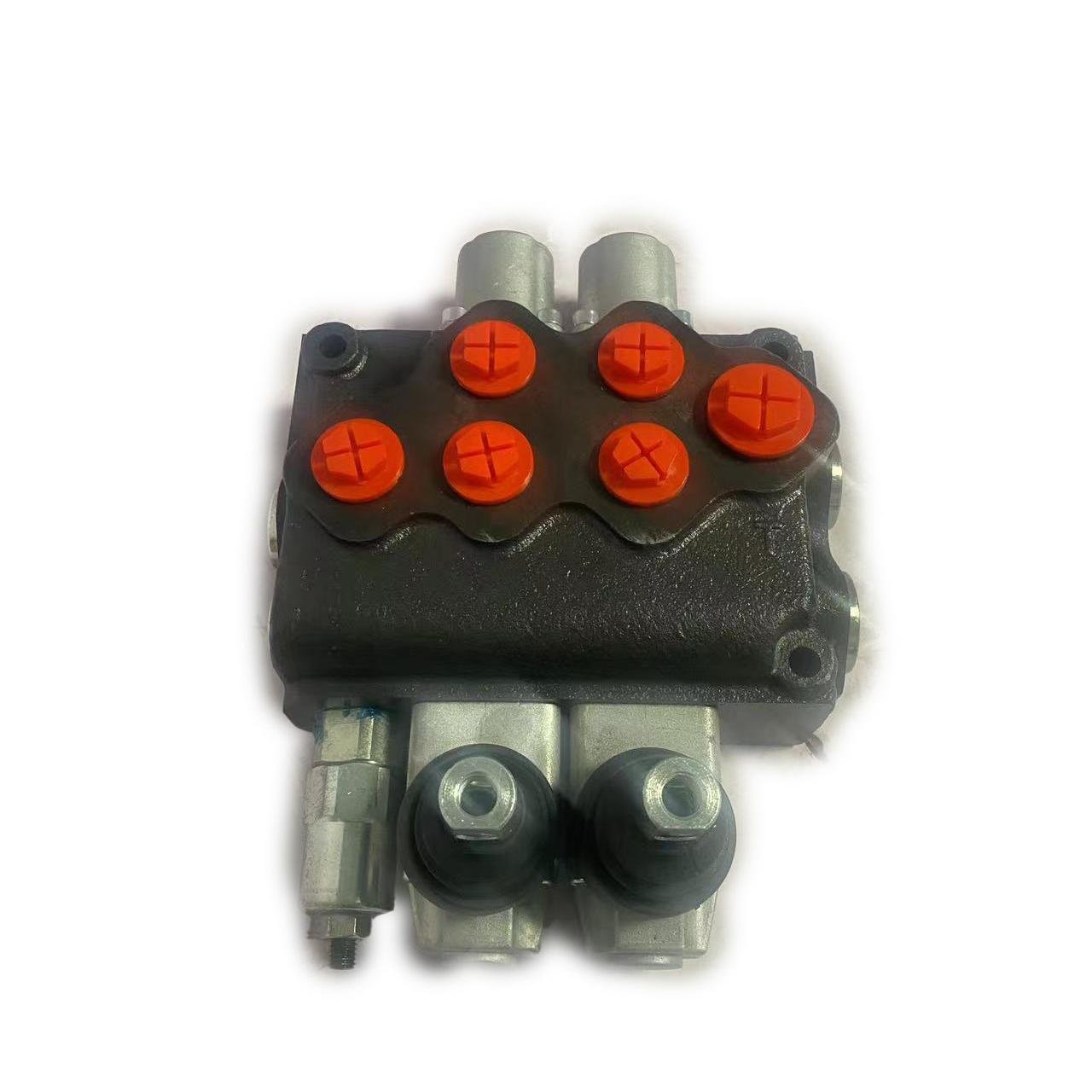 Lixin 70lpm Flow Hydraulic Directional Control Valve SD11-2 is used for construction machinery