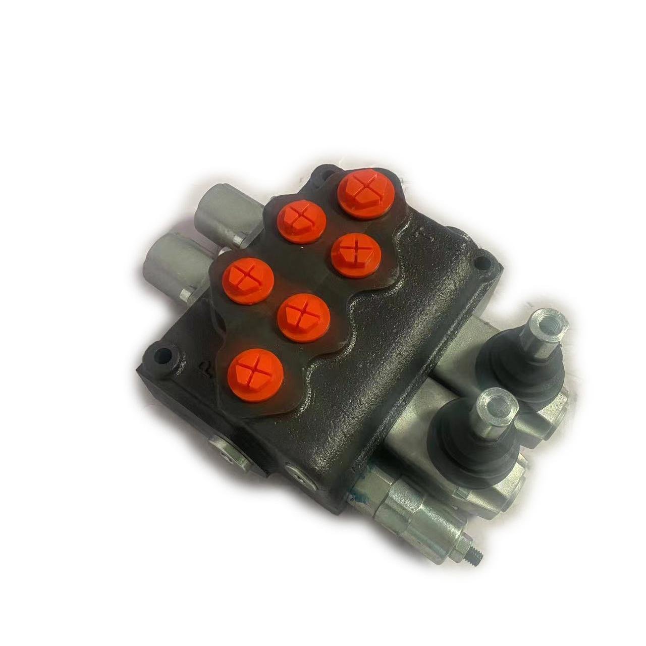 Lixin 70lpm Flow Hydraulic Directional Control Valve SD11-2 is used for construction machinery