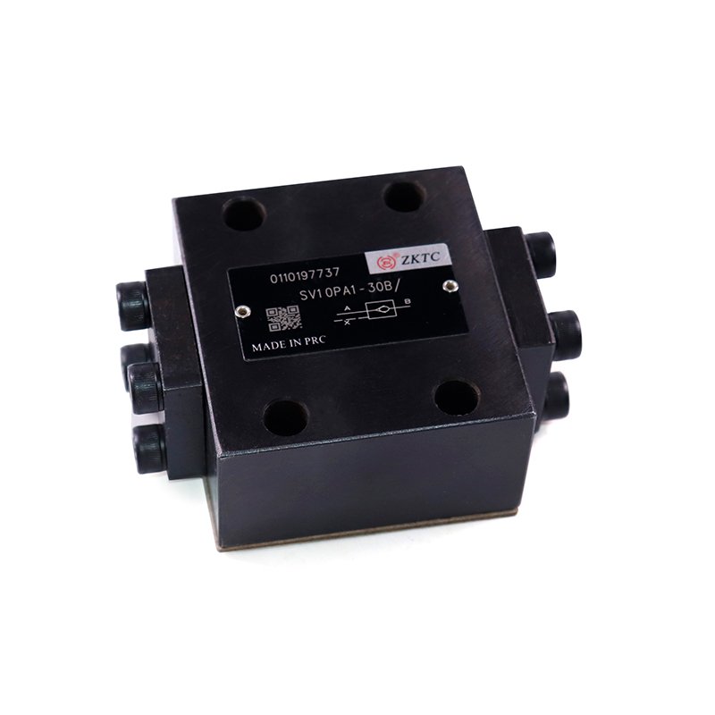Hydraulic Control SV6 SV10 SV20 SV30 Check Pressure Maintaining Valve