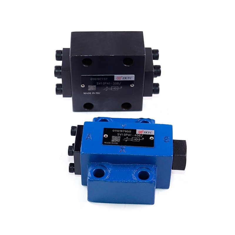 Hydraulic Control SV6 SV10 SV20 SV30 Check Pressure Maintaining Valve