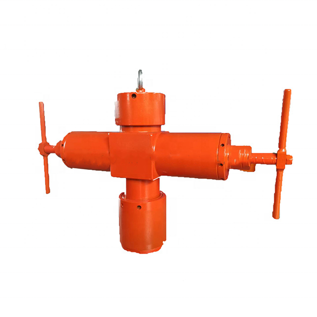 Wellhead PCE wireline valves single ram double ram hydraulic manual wireline slickline BOP