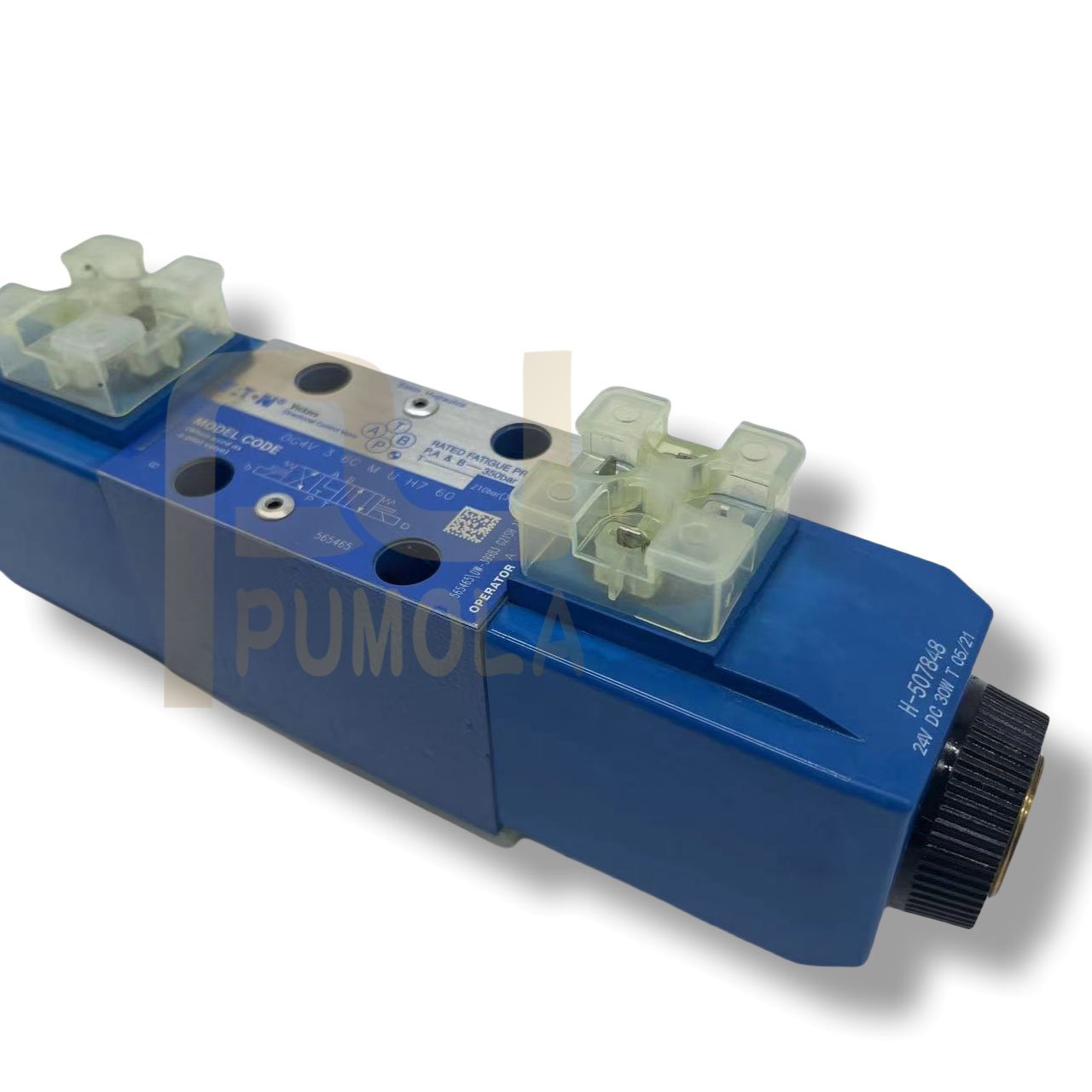 Eaton Vickers Reversing Valve DG4V Series DG4V 3 6C M U H7 60 Solenoid Valve