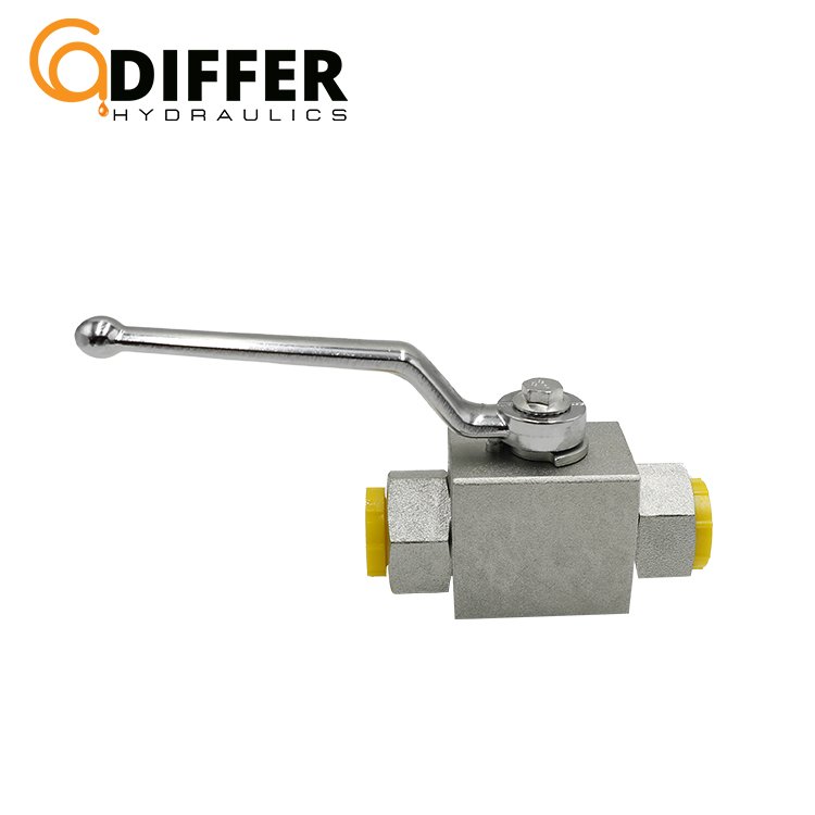 low MOQ KHB G1/2 KHB (BKH) Series High pressure hydraulic stainless steel ball valve