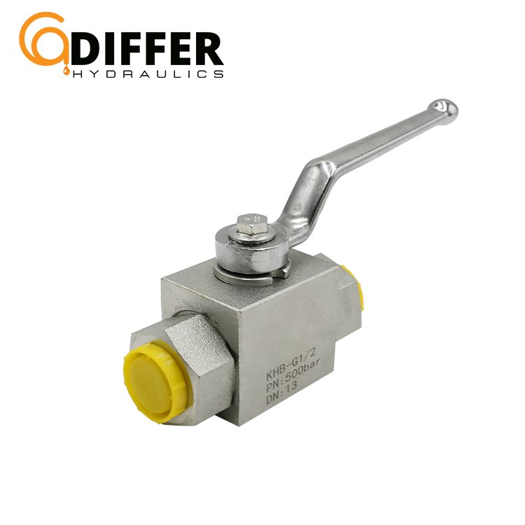 low MOQ KHB G1/2 KHB (BKH) Series High pressure hydraulic stainless steel ball valve