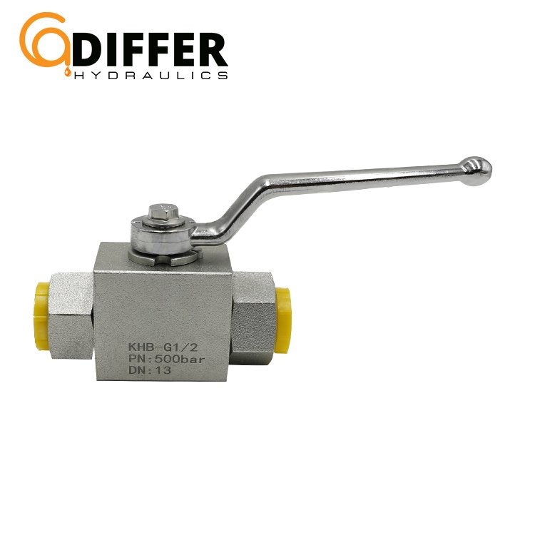 low MOQ KHB G1/2 KHB (BKH) Series High pressure hydraulic stainless steel ball valve