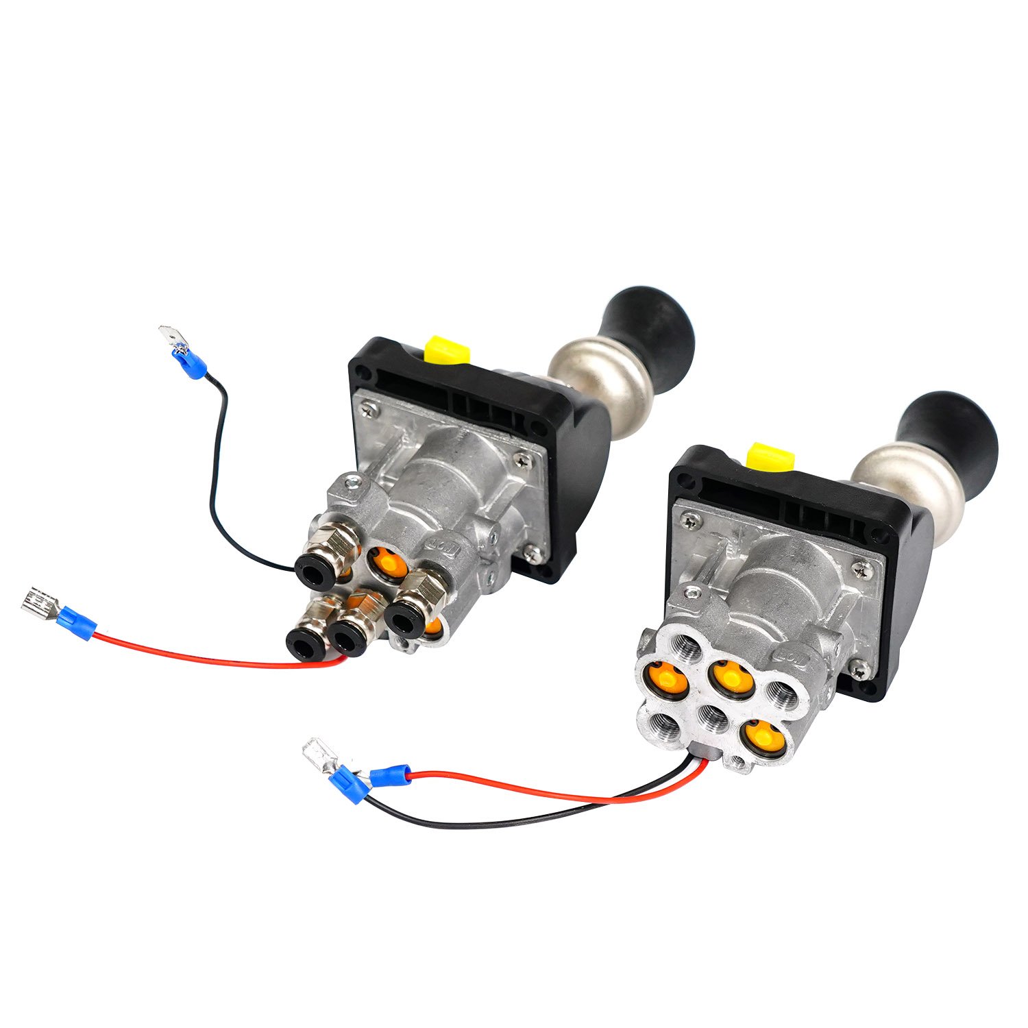 HYVA CAB control valve with light air hand valve for dump truck system tipper valve