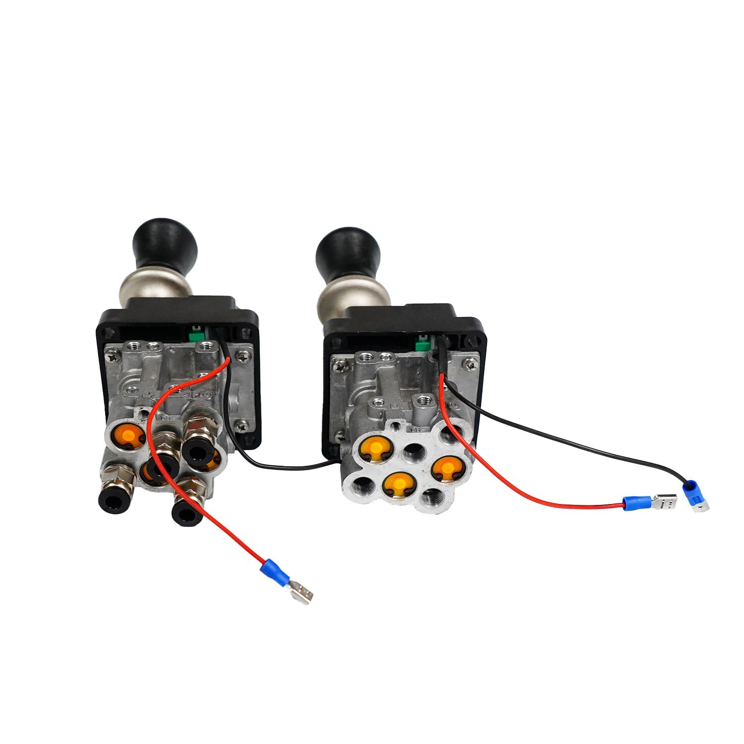 HYVA CAB control valve with light air hand valve for dump truck system tipper valve