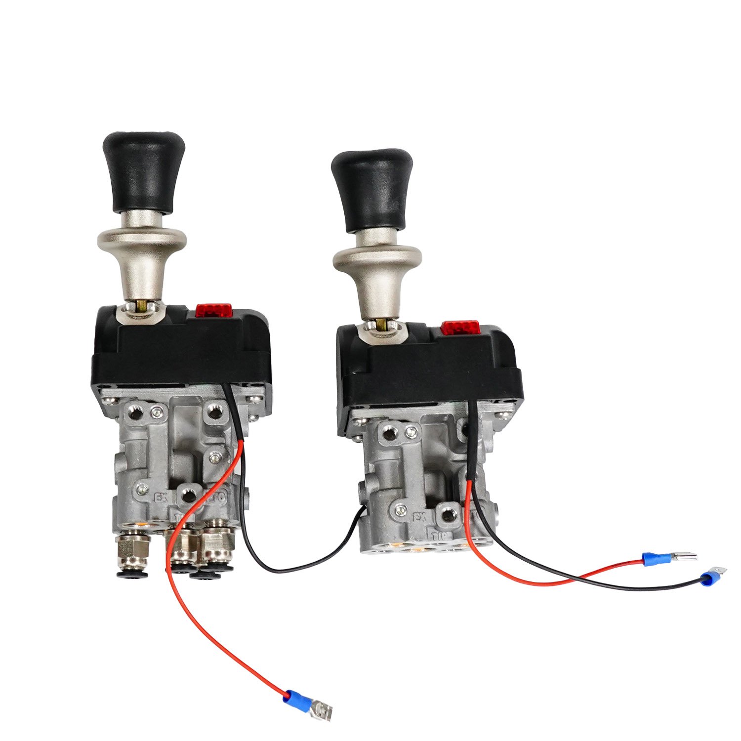 HYVA CAB control valve with light air hand valve for dump truck system tipper valve