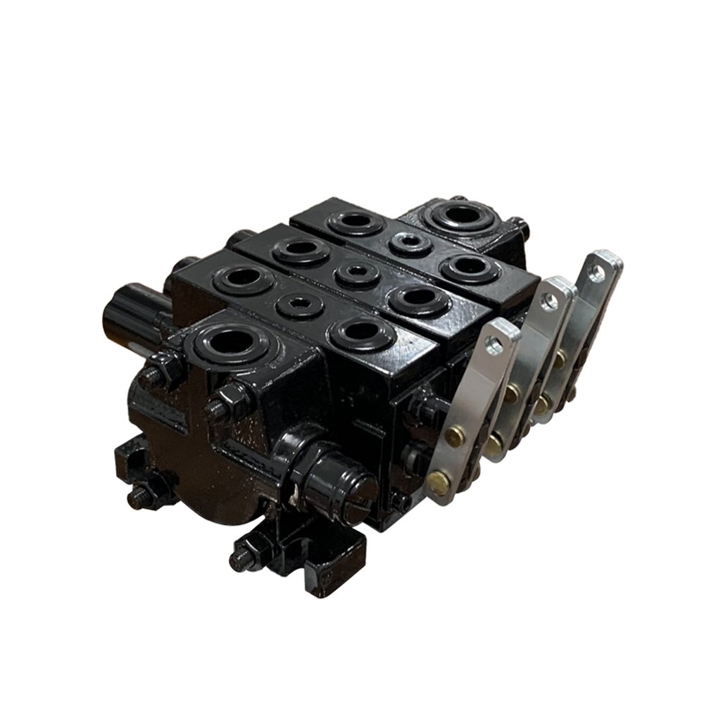 2/3 Spool Hydraulic Control Valves MP80 MPC70 13.6" Weight for Russian Tractor Center Directional Valve