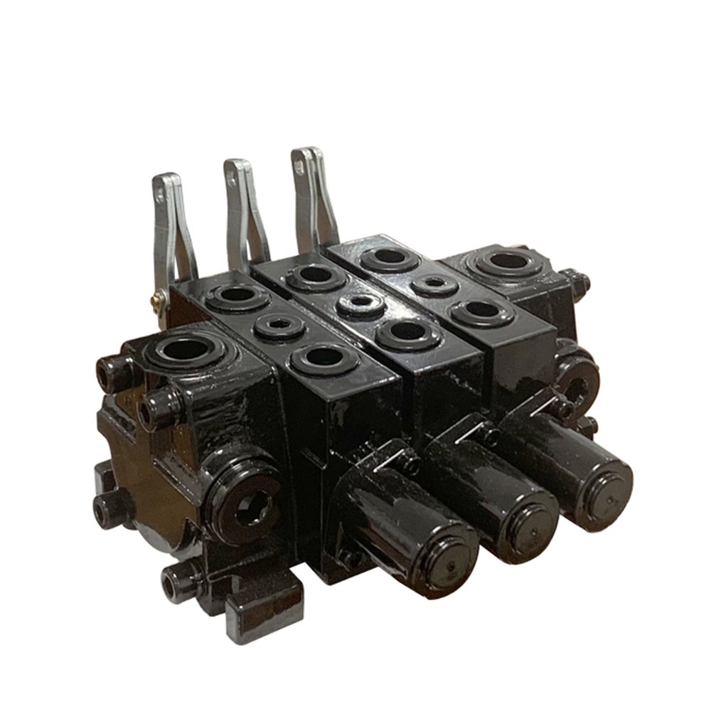 2/3 Spool Hydraulic Control Valves MP80 MPC70 13.6" Weight for Russian Tractor Center Directional Valve