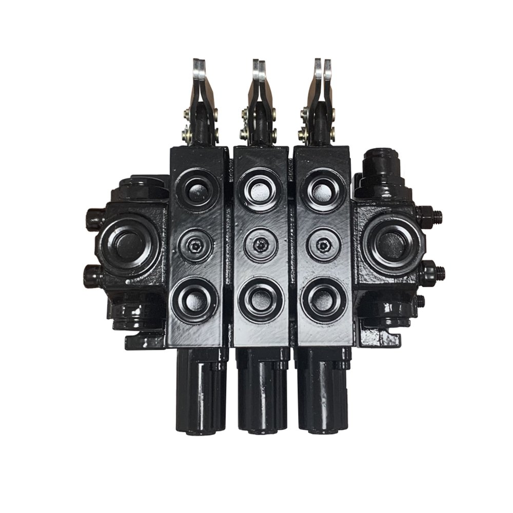 2/3 Spool Hydraulic Control Valves MP80 MPC70 13.6" Weight for Russian Tractor Center Directional Valve