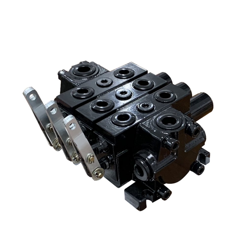 2/3 Spool Hydraulic Control Valves MP80 MPC70 13.6" Weight for Russian Tractor Center Directional Valve