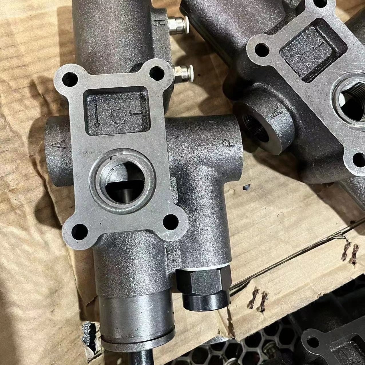 hydraulic control valve