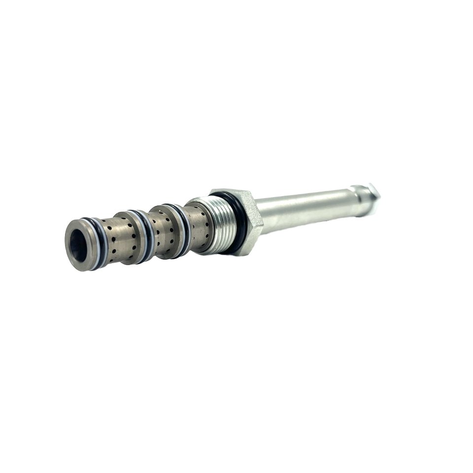 24V Hydraulic Cartridge Valve Solenoid Valve SV10-34 2-position 3-way Solenoid on off Controls With Coil