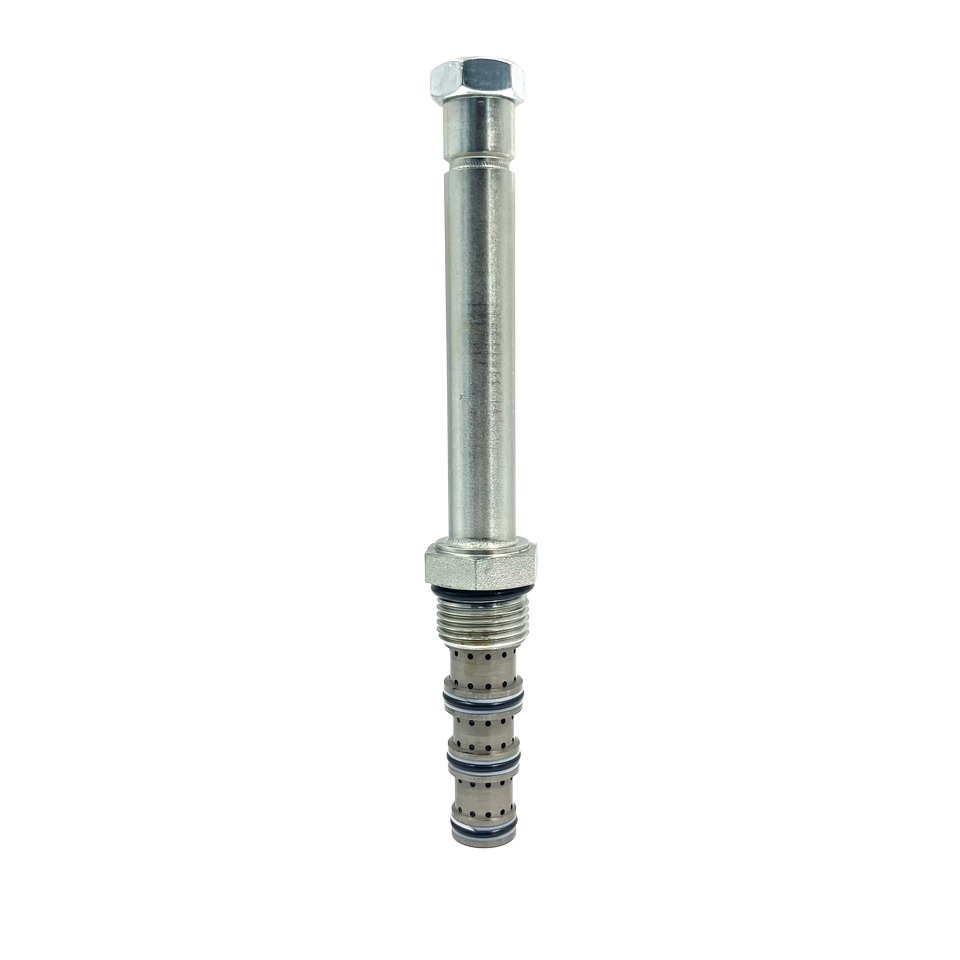 24V Hydraulic Cartridge Valve Solenoid Valve SV10-34 2-position 3-way Solenoid on off Controls With Coil