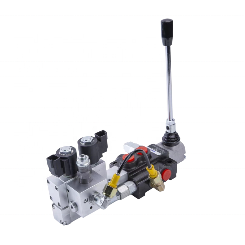 Factory Direct P40 Series hydraulic valve 1P 2P 3P 4P 5P 6P 7P Multi-channel Multi-mode Directional Flow Control valve