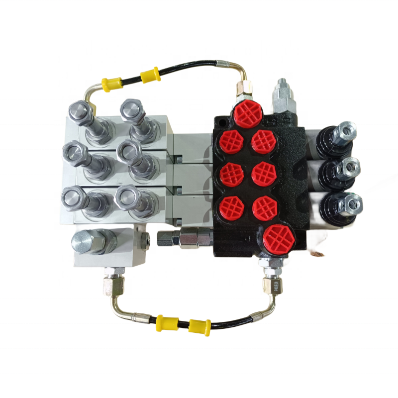 Factory Direct P40 Series hydraulic valve 1P 2P 3P 4P 5P 6P 7P Multi-channel Multi-mode Directional Flow Control valve