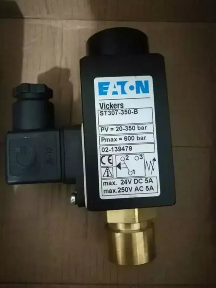 Vickers PTCV60040400 Hydraulic Pressure Switch Relay Hydraulic PTCV 600 Bar 40-400 Bar Ref. PTCV40020200 Ptcv60040400