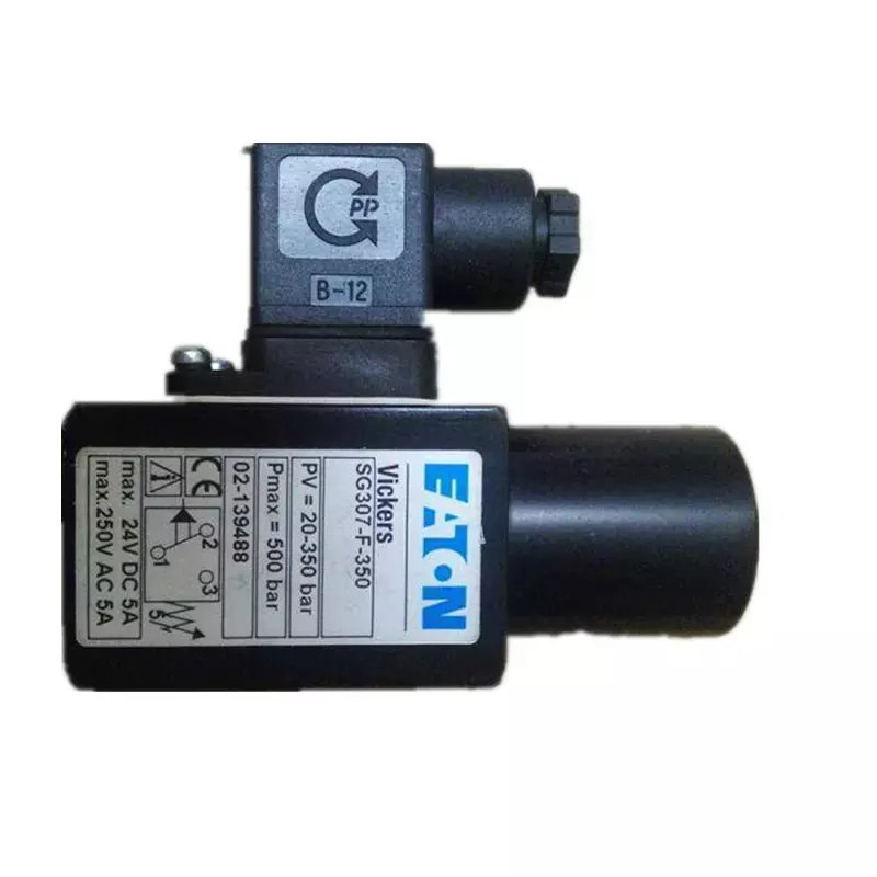 Vickers PTCV60040400 Hydraulic Pressure Switch Relay Hydraulic PTCV 600 Bar 40-400 Bar Ref. PTCV40020200 Ptcv60040400